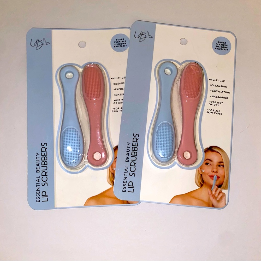 2Pack Urban Essential Beauty Lip Scrubbers